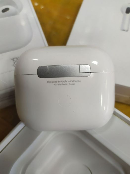 БЕПУЛ Доставка, Новые airpods 3
Lux ver. made in Dubai юқори сифатлиси