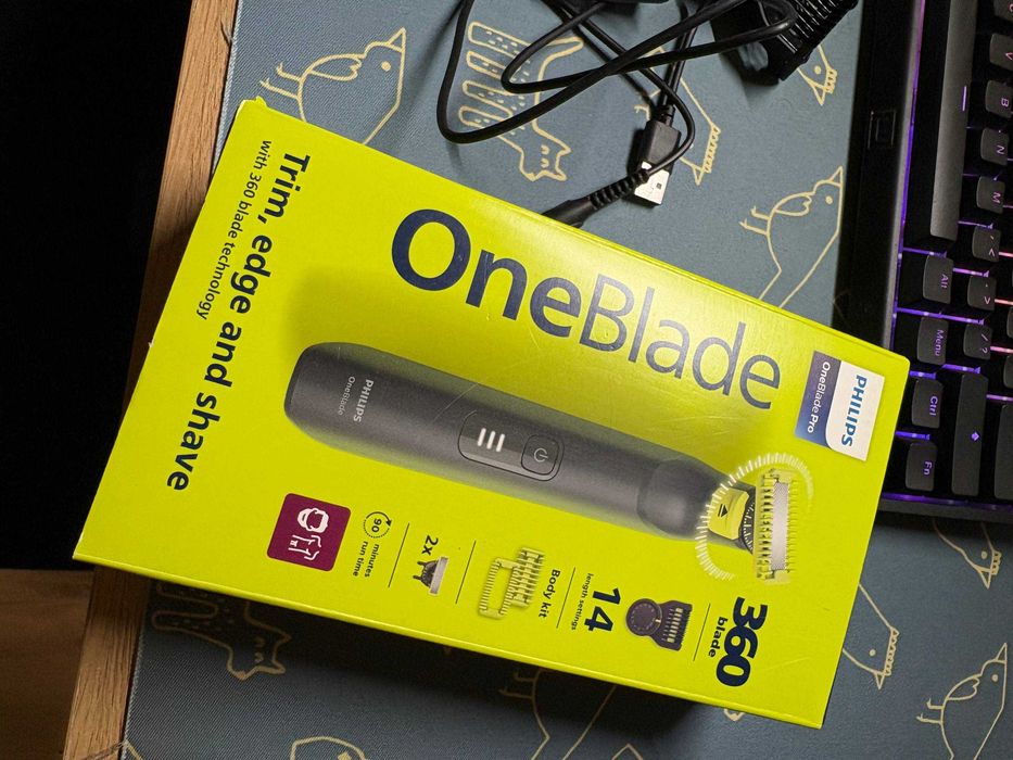 Oneblade Philips