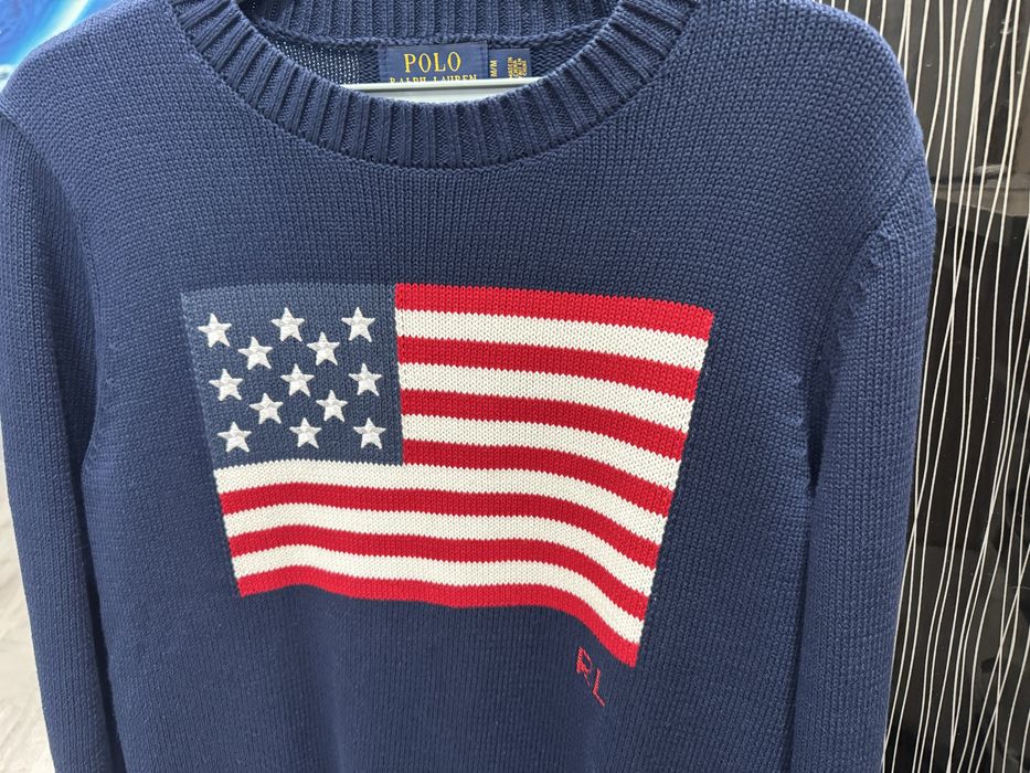 Свитер Usa Polo.