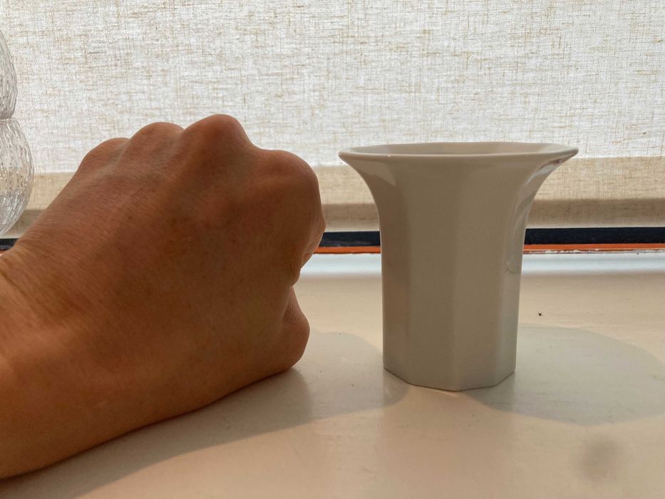 Vaza mica Rosenthal pentru flori mici primavara ghiocei