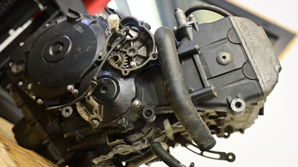 Motor Propulsor Suzuki GSR 600 2006 - 2010