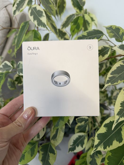 Кольцо oura ring 4