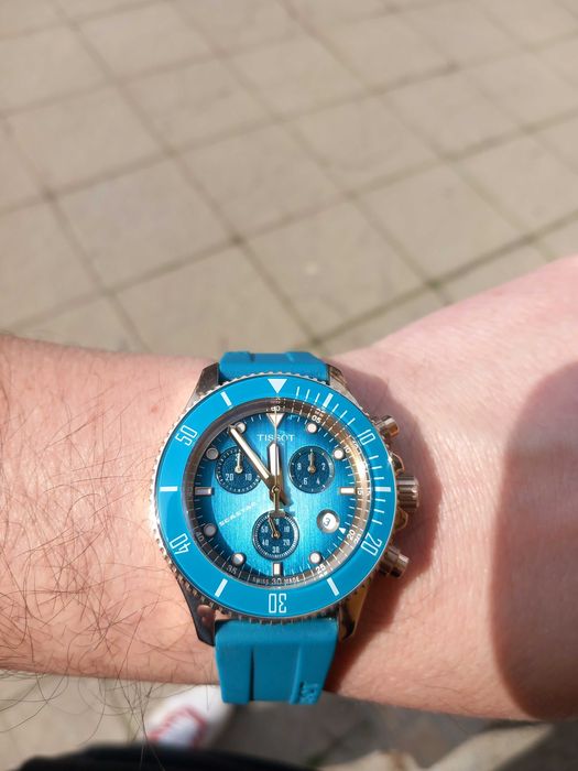 Tissot seastar 38mm