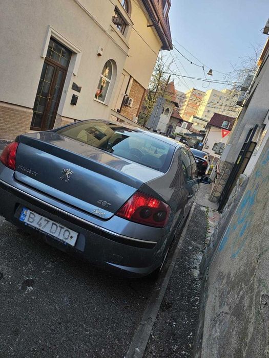 Vand autoturism Peugeot 407, unic proprietar, stare foarte buna