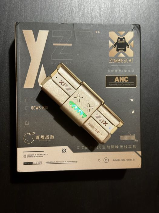 Zombie Cat -45dB ANC блутуут слушалки