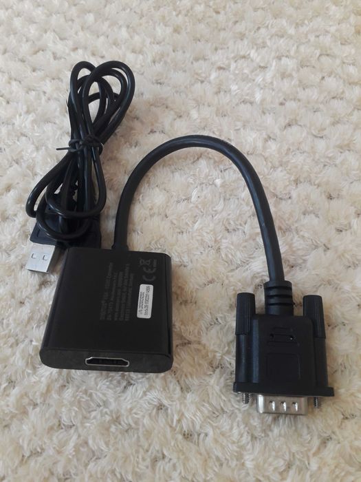 Converter Digitus VGA - HDMI model DA - 70473