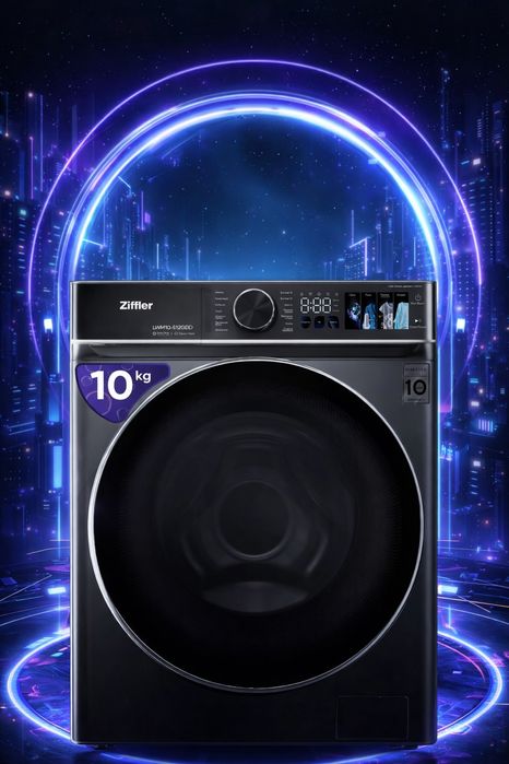 Aksiya Kir yuvish mashinasi 10 kg ziffler immer rulls beston garantiya
