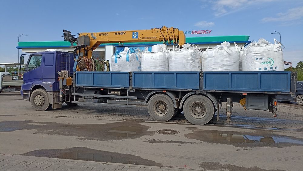 Услуги манипулятора кран 8 тонн