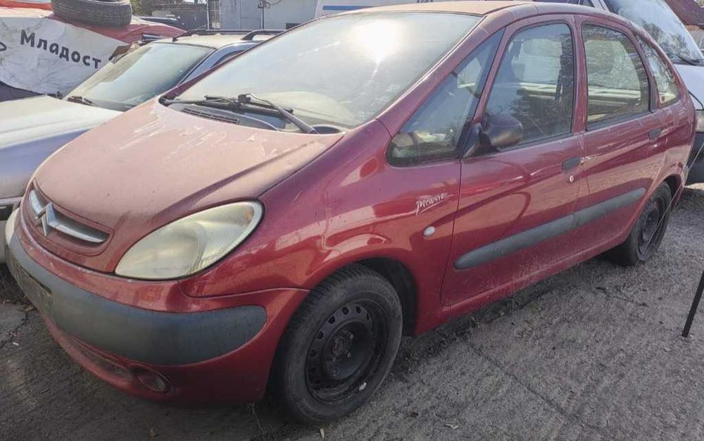 Citroen Xsara Picasso 1.8i на части