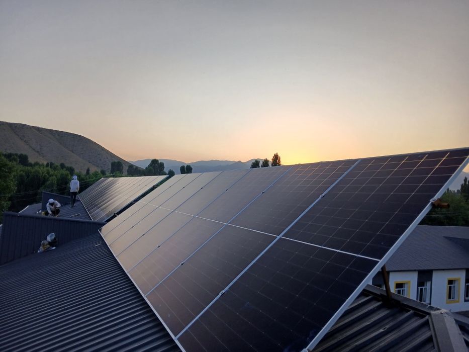 Quyosh panel ornatamiz