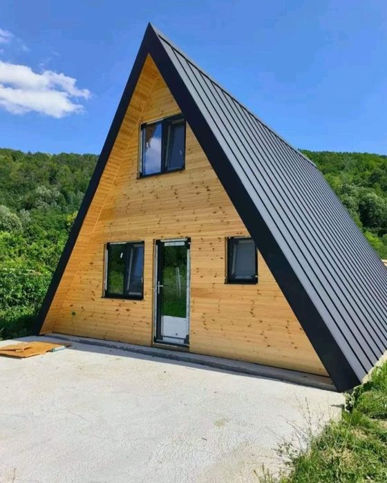 Cabane tip A-Frame
