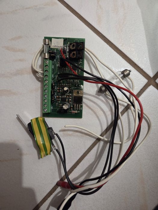 Sistem alarma efractie