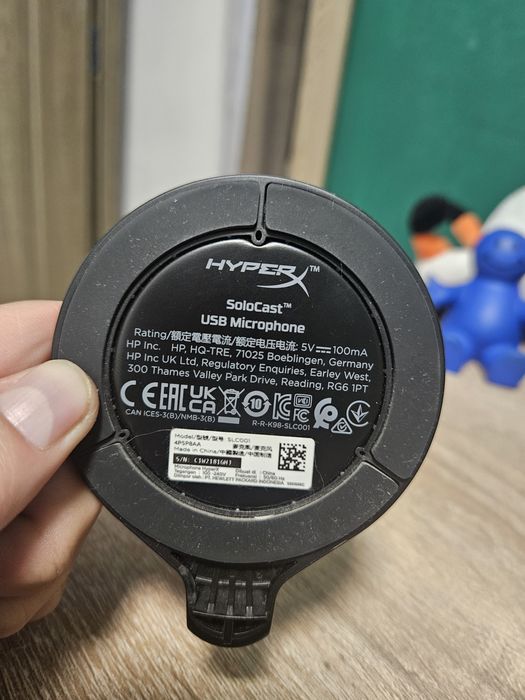 Suport microfon hyperx solocast