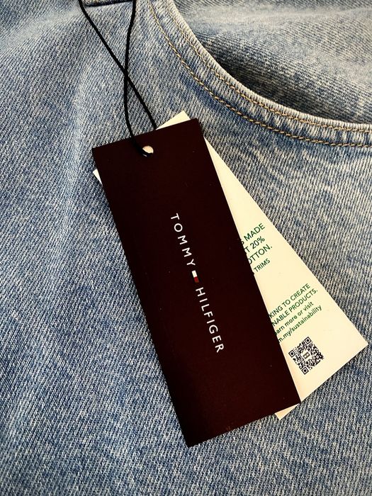 Șorturi Tommy Hilfiger, Denim Light