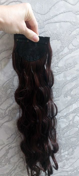 Волосы на трессах