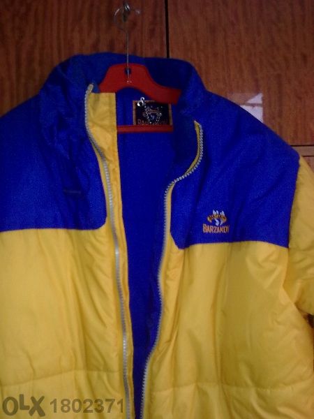 Пухено юношеско яке