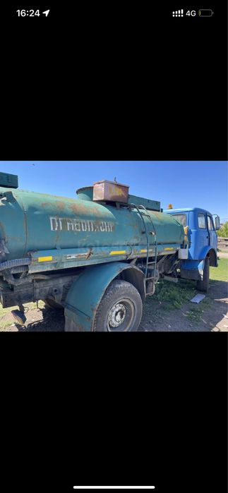 Бензовоз маз