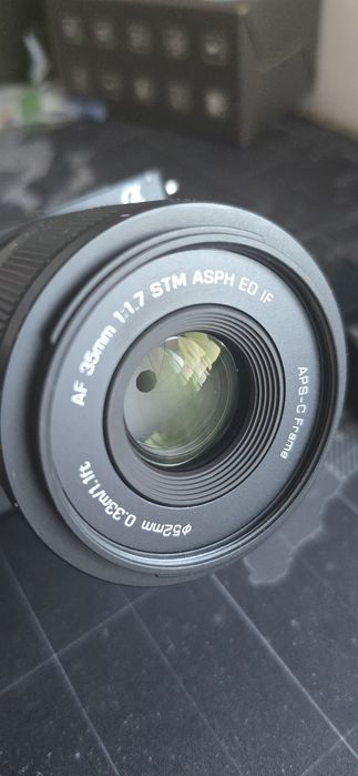 Sony ZV-E10 II cu Viltrox Air 35mm F1.7