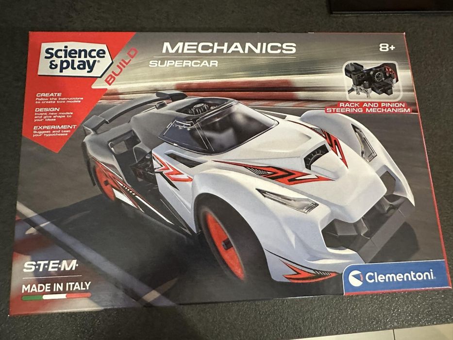 Конструктор спортна кола