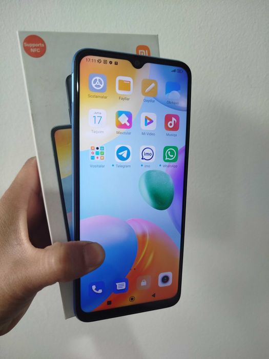 Redmi 10c yangi holatda 650ming