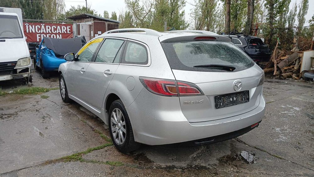 Dezmembrez Mazda 6 2.0 Diesel Din 2008 - RF