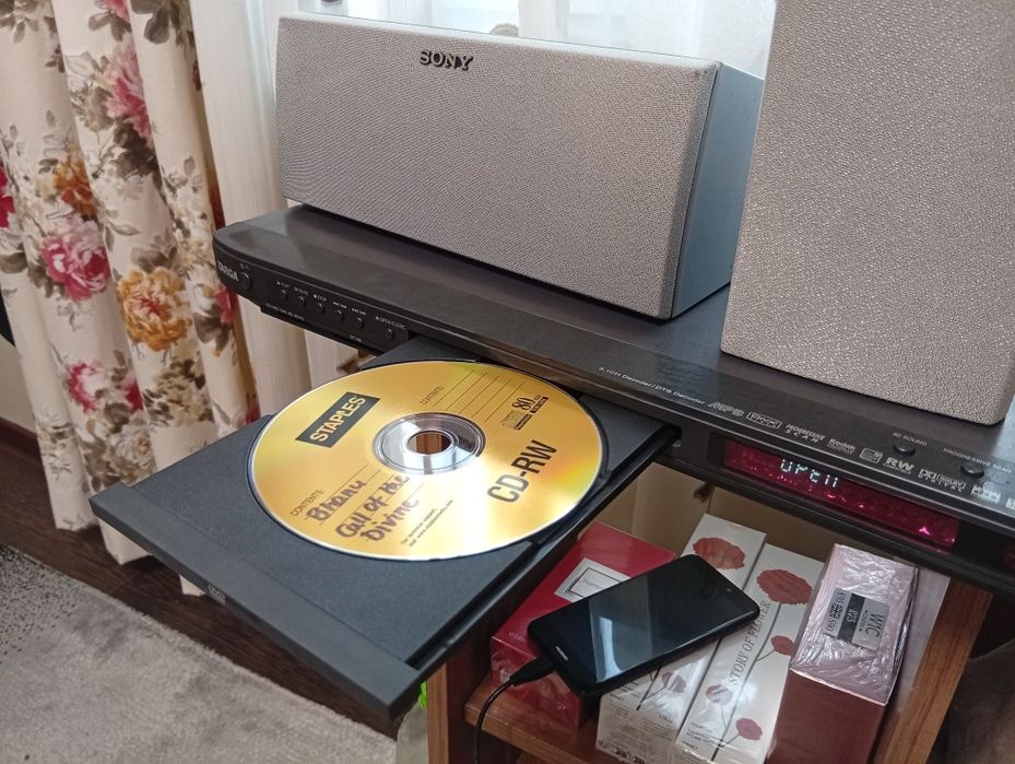 Dvd Targa, impecabil