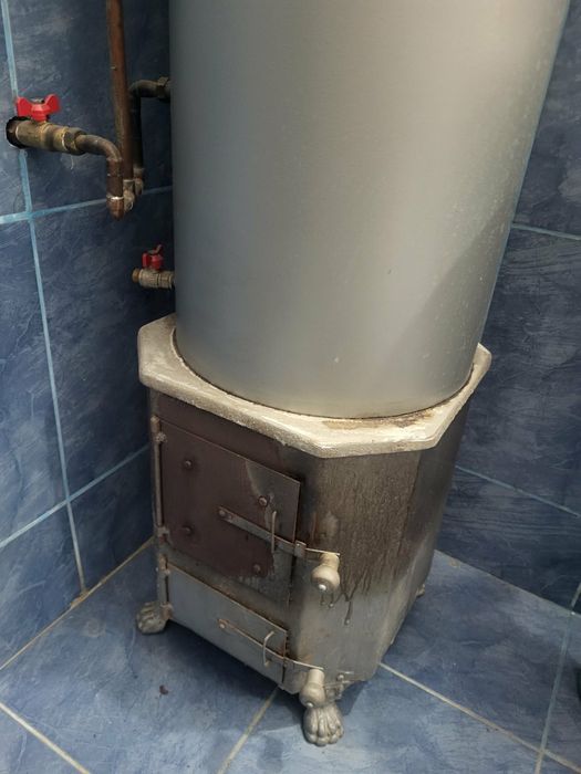 Cazan de tabla cu focar si garantie