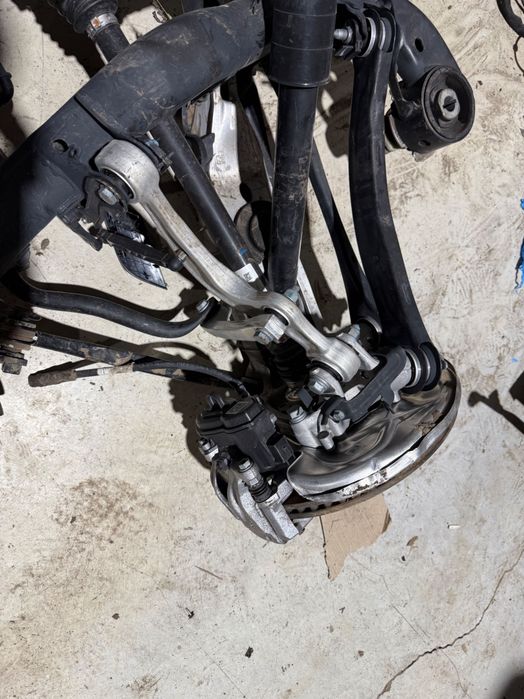 Audi Q5 80A FY Suspensie completa fata + spate fuzete grup planetare