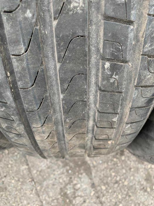 4 бр Летни Гуми Pirelli 225/55 R17 DOT 1515 грайфер 7мм ном 11