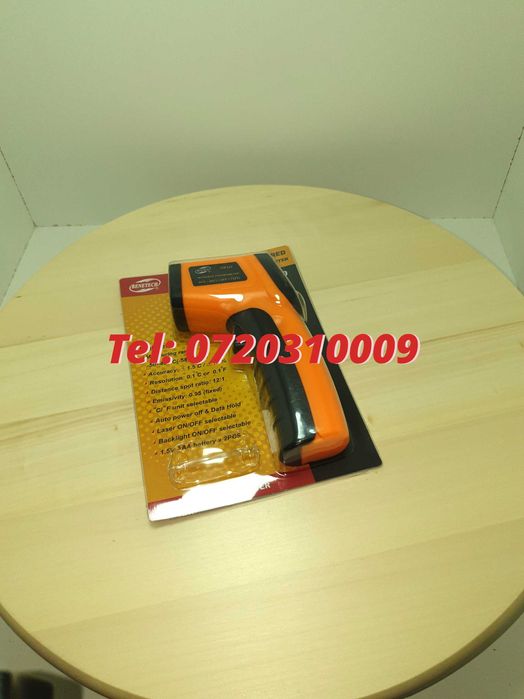 Termometru Industrial Optimus At 420 Interval 50 480 Grade C Cu Afi