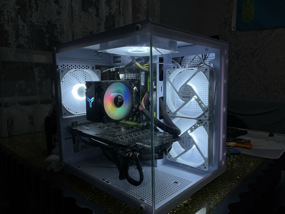 Игровой компьютер комплект окончательно за 180 срочно нужны денги