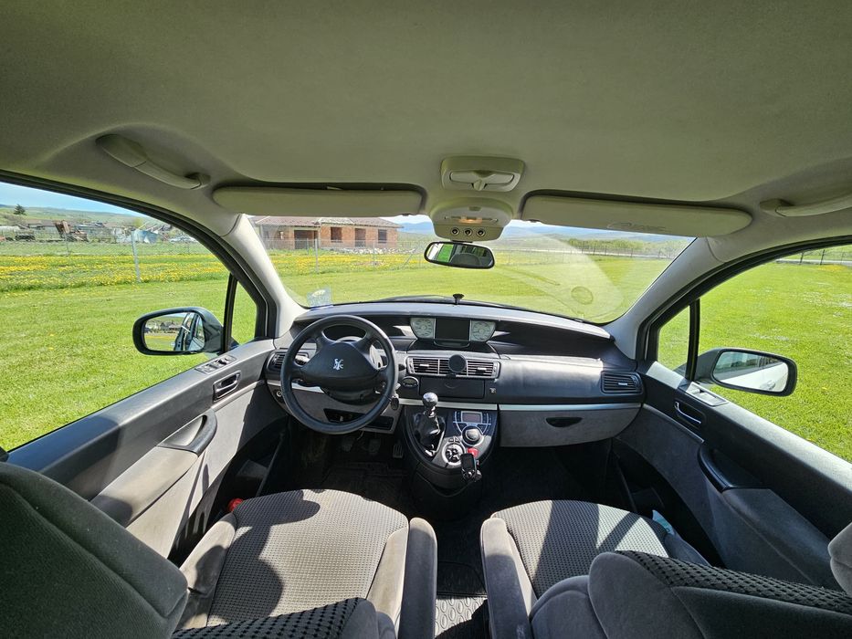 Peugeot 807 / An 2013  /  136CP /  Diesel, stare bună de funcționare acte la zi.