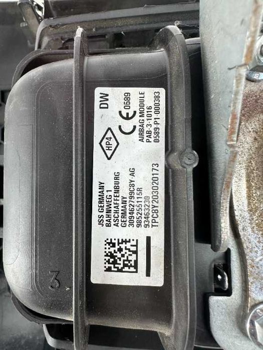 Airbag pasager RENAULT TRAFIC 2021 cod piesa 985255115r