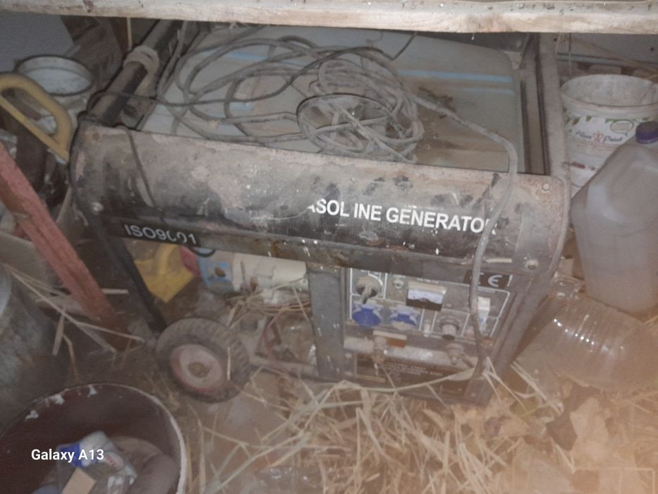 Мотор двежок генератор