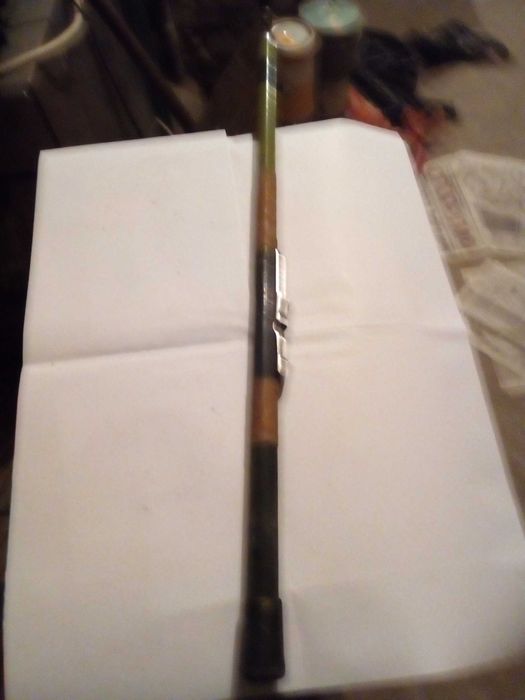 Риболовна пръчка/бамбучка/ + телескоп