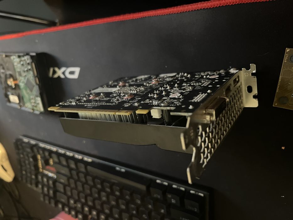 Nvidia gtx 1050 ti 4GB