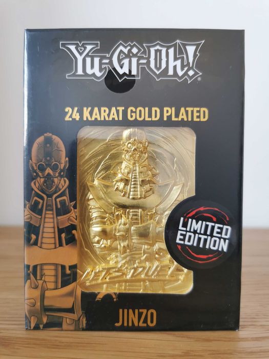 Lingou Yu-Gi-Oh! - Jinzo - Limited Edition