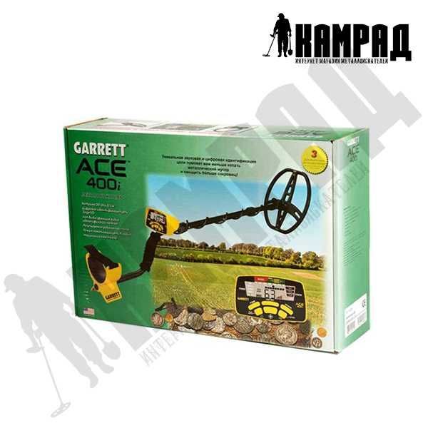 Металлоискатель Garrett Ace 400I