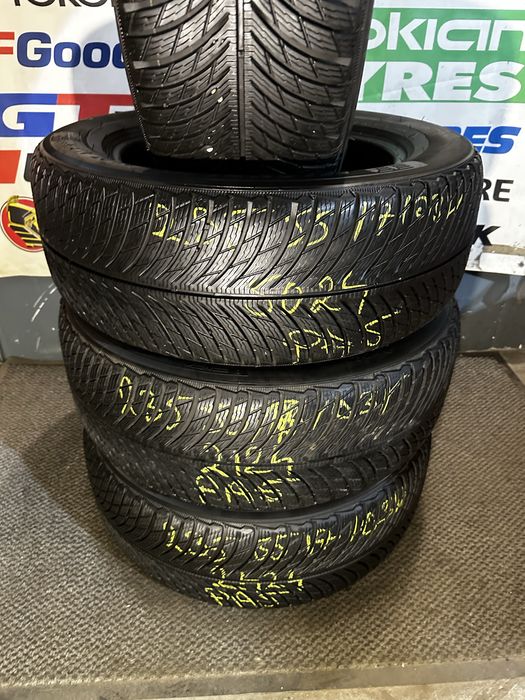 235/55 R17 103V XL - Michelin Pilot Alpin 5 M+S Oferta