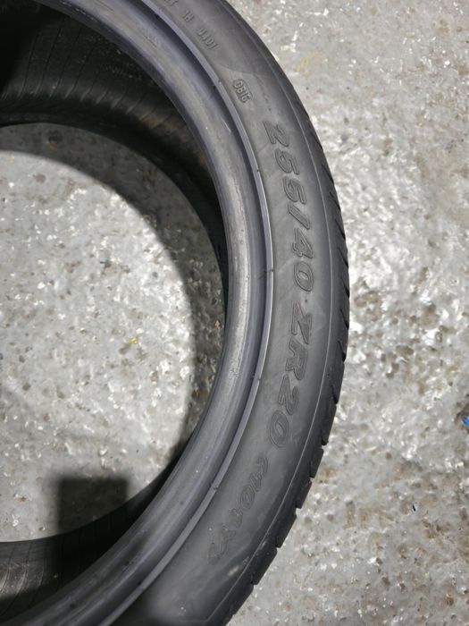 1x 255 40 20 vara pirelli