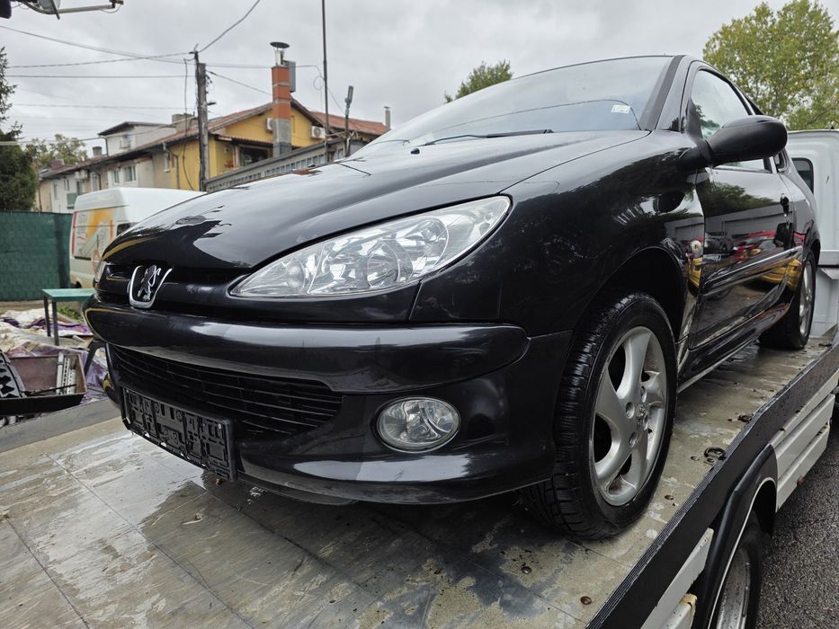 Пежо 206 1.4 16В На Части! Peugeot 206 1.4 16V