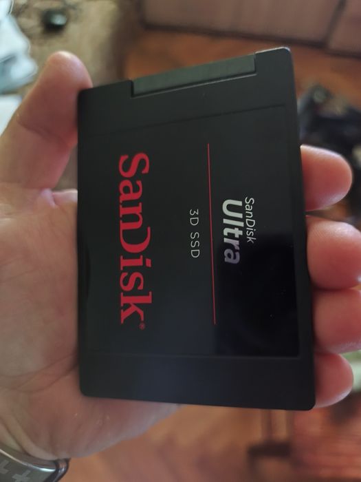 Ssd nvme Sandisk Ultra 500gb 100%viata