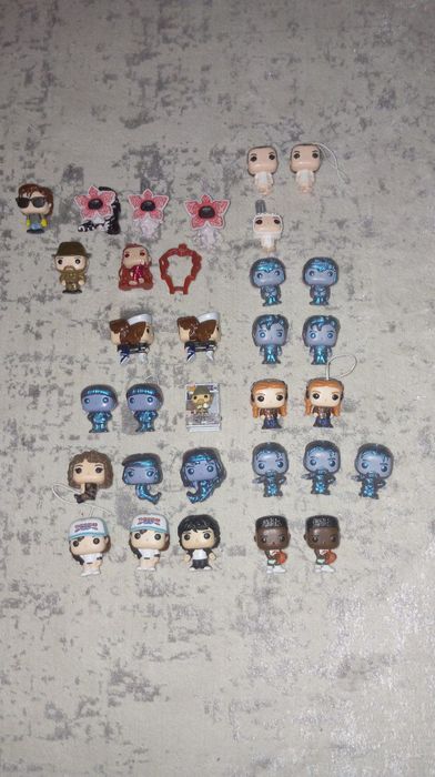 Фигурки очень странных дел