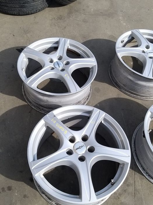 Set jante aliaj r18 ronal mercedes r class w251 56r8805