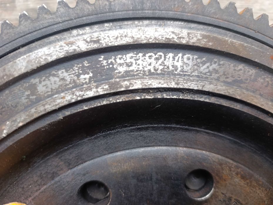 Демпферен маховик за Фиат Крома, Опел Зафира / Croma, Zafira