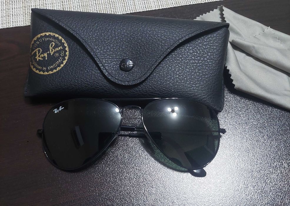 Слънчеви очила Ray-Ban Aviator 2025