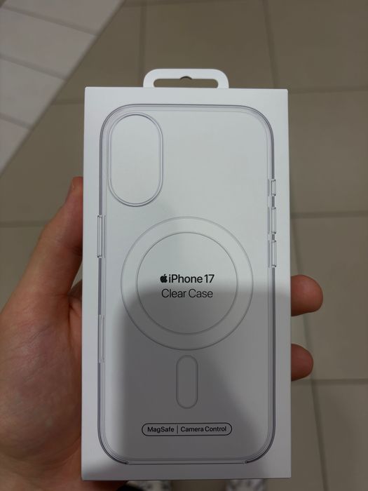 Калъф за IPhone 17