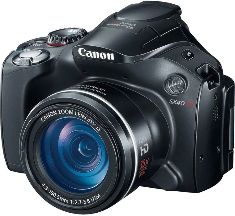 Canon SX 40 hs olsangiz afsuslanmaysiz sifatiga javob