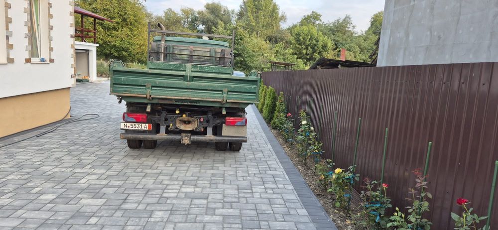 Camion Man Basculabil