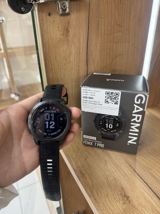 Смарт-часы/ Garmin Fenix 7 Pro Sapphire Solar/ Рассрочка 0-0-24
